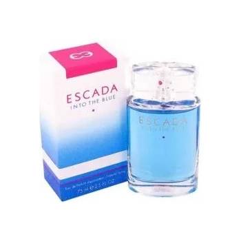 Image 1 of Escada Into the Blue EDP 75 ml