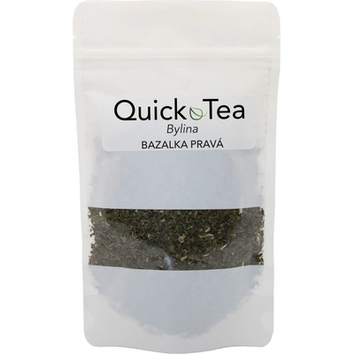 QuickTea Bazalka list řezaný 250 g