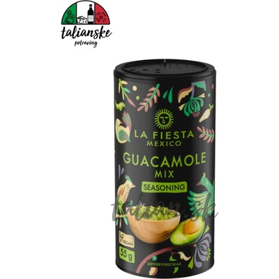 LA FIESTA Guacamole korenie 55g