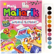 Teddies Malý maliarik dopravné prostriedky SK verzia