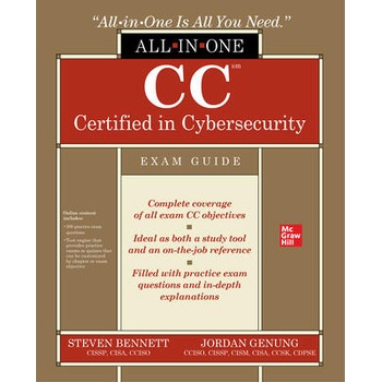 Image 1 of CC Certified in Cybersecurity All-In-One Exam Guide | Jordan Genung