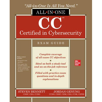 CC Certified in Cybersecurity All-In-One Exam Guide | Jordan Genung