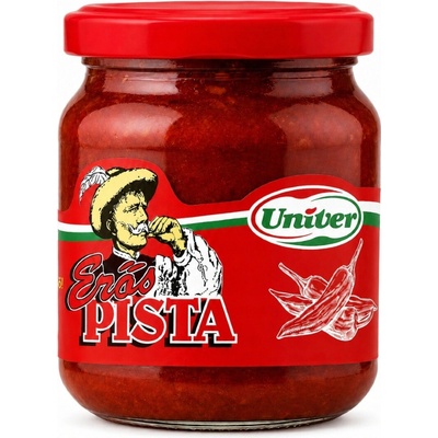 Univer Erős Pista paprikový krém pálivý 200 g