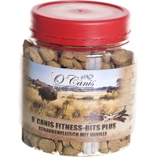 O'Canis Fitness-Bits PLUS Pštros s vanilkou 300 g