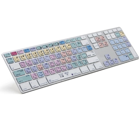 Logickeyboard Adobe After Effects pro MAC