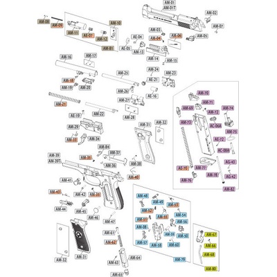 ICS Náhradní díl pro ICS BM9 díl číslo AM-24 – Zbozi.Blesk.cz