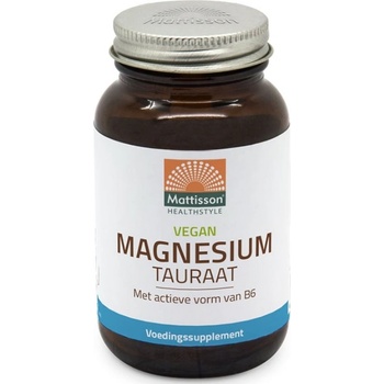 Mattisson Healthstyle Vegan Magnesium Taurate, 60 капсули, Mattisson Healthstyle