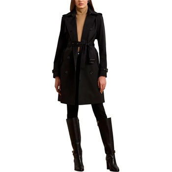 Lauren by ralph lauren Палто Lauren By Ralph Lauren 297967122 trench coat - Black (Black)