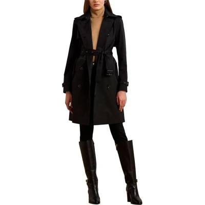 Lauren by ralph lauren Палто Lauren By Ralph Lauren 297967122 trench coat - Black (Black)