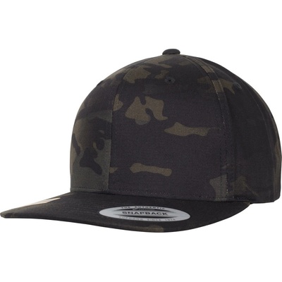 Flexfit Flexfit 6089M Snapback 6 panelová COT556089z2799 multicam bl Multicam černá