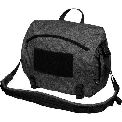 Helikon-Tex Urban Courier Nylon® Чанта през рамо, меланж черно-сиво (TB-UCL-NL-M1)