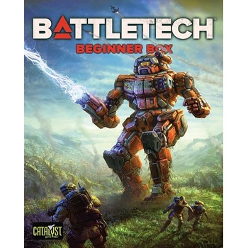 BattleTech: Beginner Box New Cover