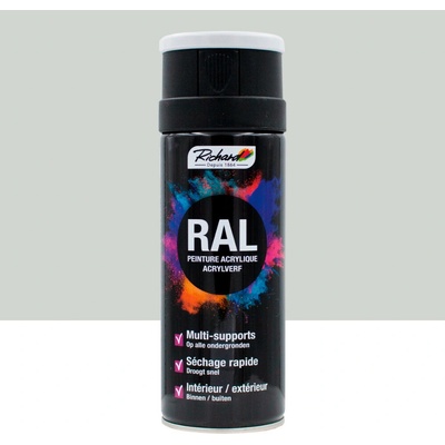 Richard Solventný akrylový 400 ml RAL7035 svetlosivá