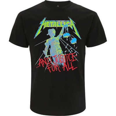 Metallica And Justice For All (Original) Black 2XL Риза (METTS12MB05)