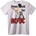 NOONEBRAND Тениска Никога Не Си Твърде Стар за AC/DC - 2XL, Black