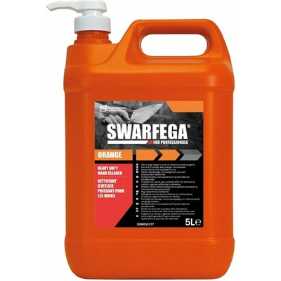 DEB tekuté mýdlo abrazivní Swarfega orange s pumpičkou 5 l