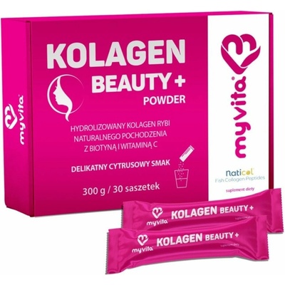 MyVita Collagen Beauty+ Citrus 30 vrecúšok