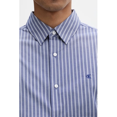 Calvin Klein риза мъжка с памук (LV04LF122G)