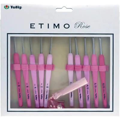 Sada háčků Tulip Etimo Rose Lace 10 menších velikostí