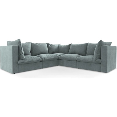 makamii Син ъглов диван Manao - Makamii (MANAO_COR_41_P1_C5)