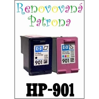 HP 901 XL černá - renovované – Sleviste.cz