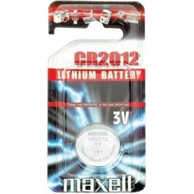 Maxell Бутонна батерия литиева maxell cr2012 (ml-bl-cr2012)