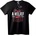 NOONEBRAND Тениска Любовта е облекчение на стреса - 7XL, Black