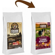 Topstein Farm Fresh Lamb & Rabbit Adult Large Breed 15 kg