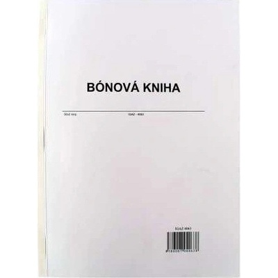 IGAZ 4063 Bónová kniha A4