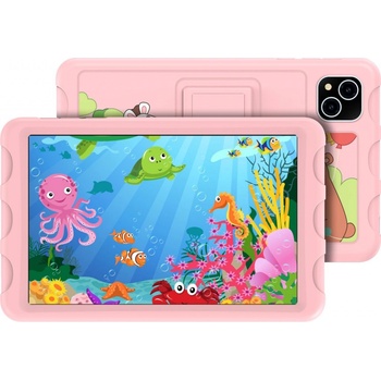 iGET Smart W8 Kids 4GB/64GB růžový 84000343