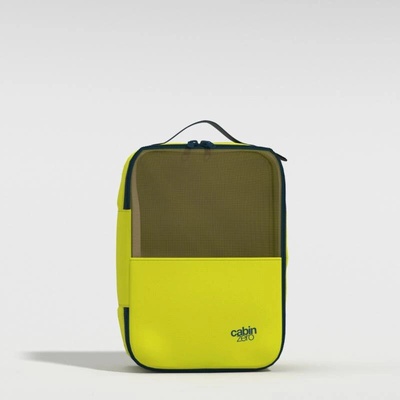 CabinZero Lux Packing Cube M limetkové