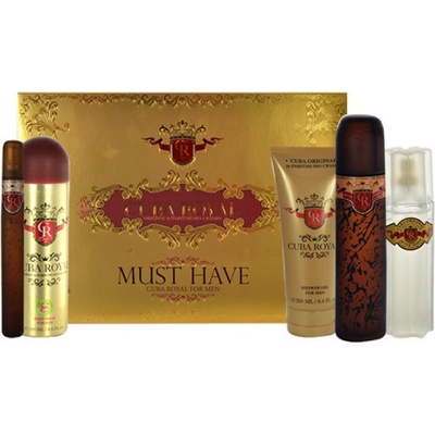 Cuba Royal Комплект с Парфюм EDT за мъже 100ml