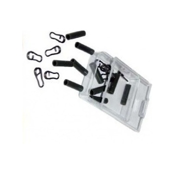 Extra Carp Klip Multi so Silikónom 10 ks