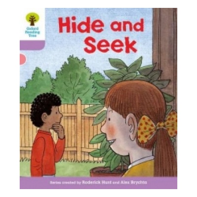 Oxford Reading Tree Stage 1+: First Sentences: Hide and Seek