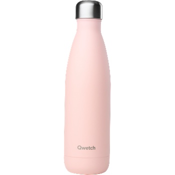 Qwetch Isotherm Flasche ORIGINALS, 500ml - Pastell Rosa