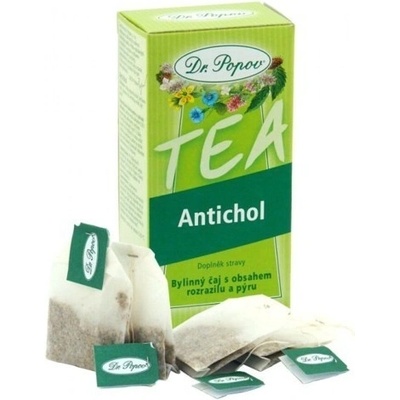 Dr.Popov Antichol čaj 20 x 1,5 g