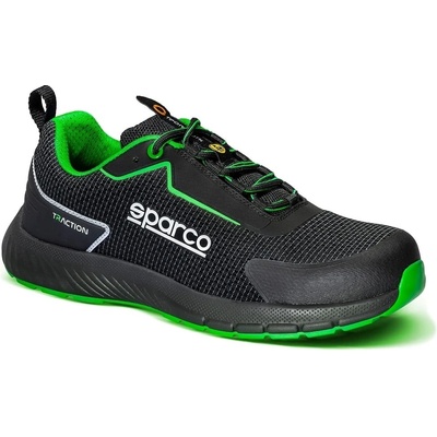 Sparco TRACTION SANYO ESD S1PS SR FO HRO obuv Čierna-Zelená