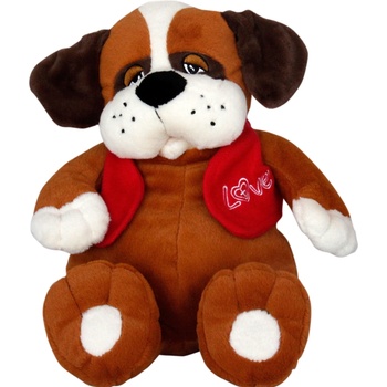 Image 1 of Амек Тойс Плюшена играчка Амек Тойс - Куче с яке, 32 cm (10214)