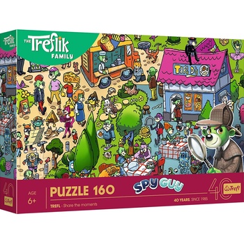 Trefl - Puzzle Trefliks celebrate - 160 piese