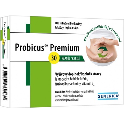 Probicus Generica 30 kapslí