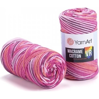 Macrame Cotton VR 2,5 mm YarnArt 911