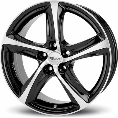 BROCK B25 6,5x15 5x98 ET27 black polished