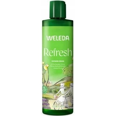 Weleda Osvěžující krémový sprchový gel s citrusy, 400 ml