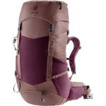 Deuter Дамска туристическа раница Deuter Women's Futura SL 30 Walking backpack - Cassis / Ashrose - размер One Size (504-1324-0211)