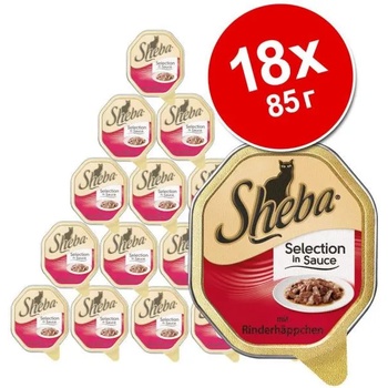 Sheba Sauce Lover Tuna 18x85 g