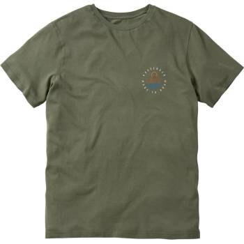 Passenger Мъжка тениска Passenger Escapism Recycled Cotton T-Shirt - Dusty Olive (216-7272-0212)