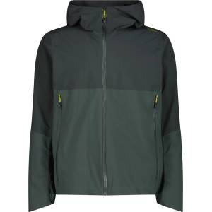 CMP Мъжко водоустойчиво яке CMP Jacket Fix Hood 36Z0537 Waterproof jacket - Jungle - размер 48 (EU) (002-4011-0312)