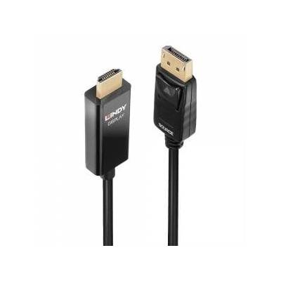 5m Active DisplayPort to HDMI Cable with HDR