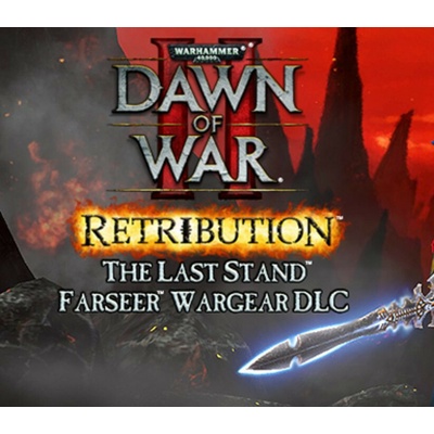 Warhammer 40 000 Dawn of War 2 Retribution - Farseer Wargear