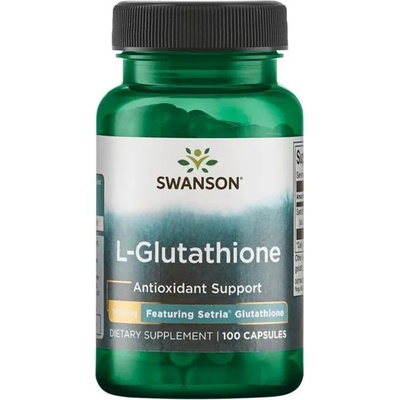 Swanson L-Glutathione, 100 mg, 100 капсули, Swanson (SW853)